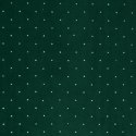 Zasłona gotowa Ariadna 140x250 zielona welurowa zdobiona diamencikami na przelotkach Eurofirany Zasłona gotowa Ariadna 140x250 zielona welurowa zdobiona diamencikami na przelotkach Eurofirany