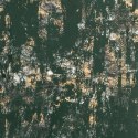 Zasłona gotowa Tami 140x250 welurowa zielona złota na przelotkach Eurofirany Zasłona gotowa Tami 140x250 welurowa zielona złota na przelotkach Eurofirany