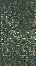 Zasłona gotowa Tami 140x250 welurowa zielona złota na przelotkach Eurofirany Zasłona gotowa Tami 140x250 welurowa zielona złota na przelotkach Eurofirany