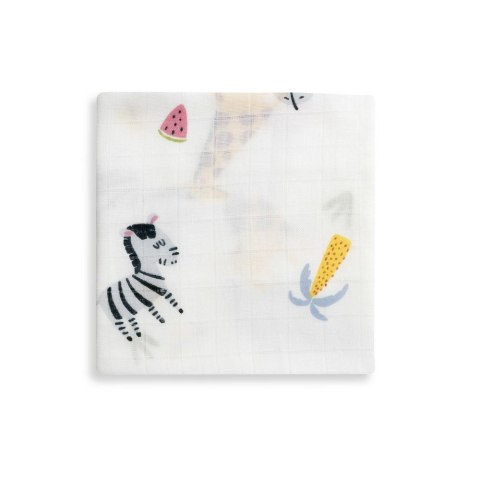 Komplet pieluch Bamboo 3 szt 55x70 Jungla różowy Komplet pieluch Bamboo 3 szt 55x70 Jungla różowy