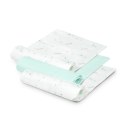 Komplet pieluch Bamboo 3 szt 55x70 Miś miętowy Komplet pieluch Bamboo 3 szt 55x70 Miś miętowy