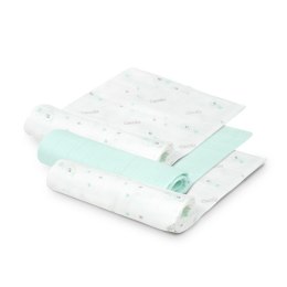 Komplet pieluch Bamboo 3 szt 55x70 Miś miętowy