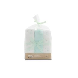 Komplet pieluch Bamboo 3 szt 55x70 Miś miętowy