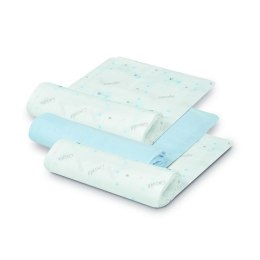 Komplet pieluch Bamboo 3 szt 55x70 Miś niebieski
