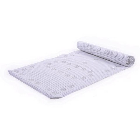 Mata do wanny Harry 43x91 extra long antypoślizgowa biała PETITE&MARS Mata do wanny Harry 43x91 extra long antypoślizgowa biała PETITE&MARS