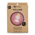 Nakolanniki do raczkowania elastyczne Follow różowe PETITE&MARS Nakolanniki do raczkowania elastyczne Follow różowe PETITE&MARS