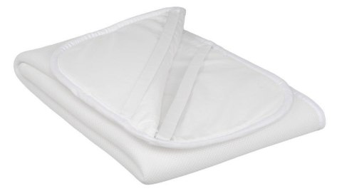 Ochraniacz na materac 60x120 Aerodry biały PETITE&MARS Ochraniacz na materac 60x120 Aerodry biały PETITE&MARS