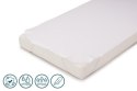 Ochraniacz na materac 60x120 Safe Dream biały wodoodporny PETITE&MARS Ochraniacz na materac 60x120 Safe Dream biały wodoodporny PETITE&MARS