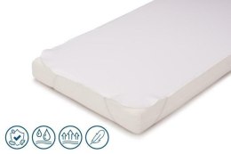 Ochraniacz na materac 60x120 Safe Dream biały wodoodporny PETITE&MARS