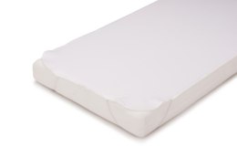 Ochraniacz na materac 60x120 Safe Dream biały wodoodporny PETITE&MARS