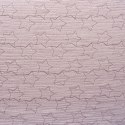 Okrycie kąpielowe 100x100 Musseline biały różowy ręcznik z kapturkiem Okrycie kąpielowe 100x100 Musseline biały różowy ręcznik z kapturkiem
