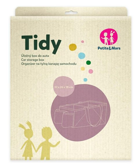 Organizer na tylną kanapę samochodu Tidy PETITE&MARS Organizer na tylną kanapę samochodu Tidy PETITE&MARS