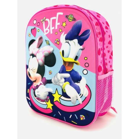 Plecak 3D do przedszkola Myszka Mini 13 różowy P24 Plecak 3D do przedszkola Myszka Mini 13 różowy P24