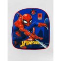 Plecak 3D do przedszkola Spiderman 2 granatowy czerwony P24 Plecak 3D do przedszkola Spiderman 2 granatowy czerwony P24