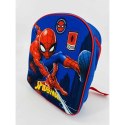 Plecak 3D do przedszkola Spiderman 2 granatowy czerwony P24 Plecak 3D do przedszkola Spiderman 2 granatowy czerwony P24