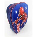 Plecak 3D do przedszkola Spiderman 3 granatowy czerwony P24 Plecak 3D do przedszkola Spiderman 3 granatowy czerwony P24