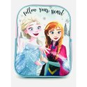 Plecak do przedszkola Frozen 1 Anna Elsa błękitny jednokomorowy P24 Plecak do przedszkola Frozen 1 Anna Elsa błękitny jednokomorowy P24