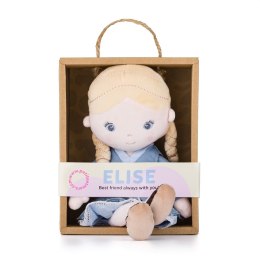 Pluszowa laleczka Elise 0+ 35 cm PETITE&MARS