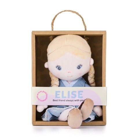 Pluszowa laleczka Elise 0+ 35 cm PETITE&MARS Pluszowa laleczka Elise 0+ 35 cm PETITE&MARS