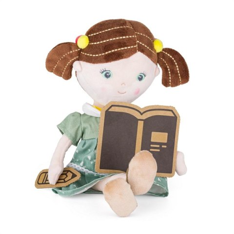 Pluszowa laleczka Hannah 0+ 35 cm PETITE&MARS Pluszowa laleczka Hannah 0+ 35 cm PETITE&MARS