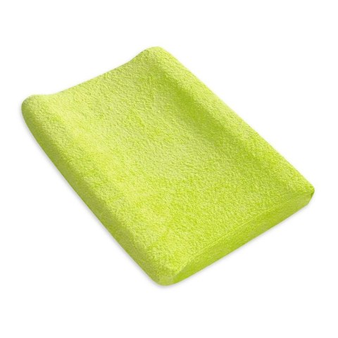 Pokrowiec na przewijak 50x70 frotte z gumką pistacjowy Pokrowiec na przewijak 50x70 frotte z gumką pistacjowy