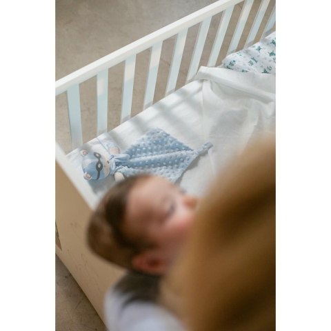 Przytulanka Miś spadochroniarz miękka niebieska Przytulanka Miś spadochroniarz miękka niebieska