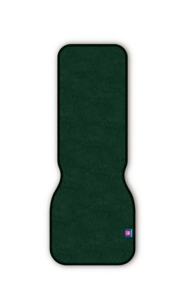 Wkładka do fotelika samochodowego 3d Aero Cobalt zielona 15-36 kg PETITE&MARS