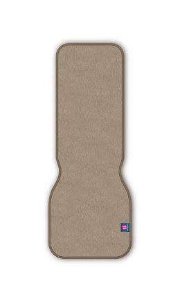 Wkładka do fotelika samochodowego 3d Aero Pastel beżowa 15-36 kg PETITE&MARS