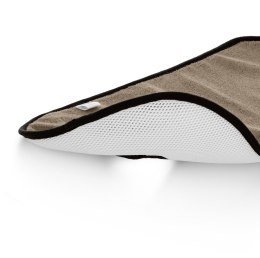 Wkładka do fotelika samochodowego 3d Aero Pastel beżowa 15-36 kg PETITE&MARS