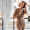 Firana gotowa 140x270 Karen na taśmie biała Eurofirany Firana gotowa 140x270 Karen na taśmie biała Eurofirany