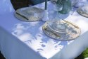 Obrus ogrodowy 140x180 Gaia taupe beżowy wodoodporny I24 Obrus ogrodowy 140x180 Gaia taupe beżowy wodoodporny I24