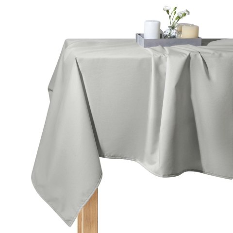 Obrus ogrodowy 140x280 Gaia szary wodoodporny I24 Obrus ogrodowy 140x280 Gaia szary wodoodporny I24