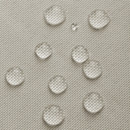 Obrus ogrodowy 140x280 Gaia taupe beżowy wodoodporny I24