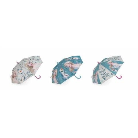 Parasolka dla dzieci Frozen 2 turkusowa mix 96cm Parasolka dla dzieci Frozen 2 turkusowa mix 96cm