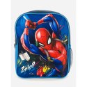 Plecak do przedszkola Spiderman 1 niebieski jednokomorowy P24 Plecak do przedszkola Spiderman 1 niebieski jednokomorowy P24