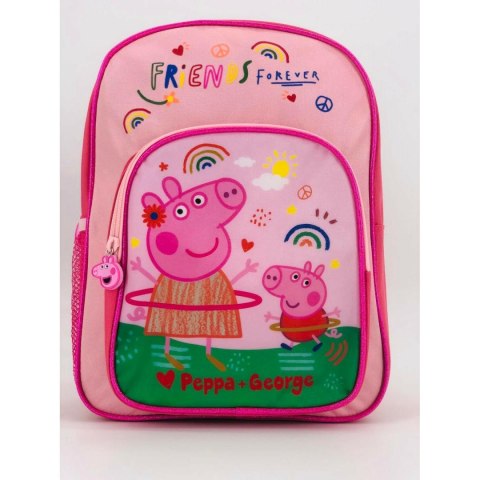 Plecak do przedszkola Świnka Peppa 3 różowy P24 Plecak do przedszkola Świnka Peppa 3 różowy P24