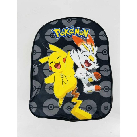 Plecak szkolny Pokemon 2 czarny żółty SZ25 Plecak szkolny Pokemon 2 czarny żółty SZ25