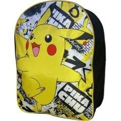 Plecak szkolny Pokemon czarny żółty SZ25 Plecak szkolny Pokemon czarny żółty SZ25