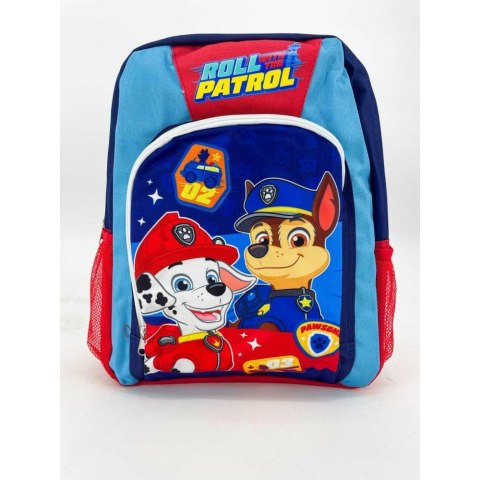 Plecak szkolny Psi Patrol 3 niebieski czerwony SZ25 Plecak szkolny Psi Patrol 3 niebieski czerwony SZ25