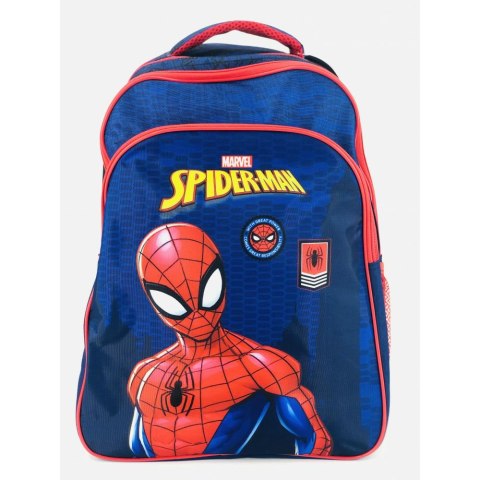Plecak szkolny Spiderman granatowy SZ24 Plecak szkolny Spiderman granatowy SZ24