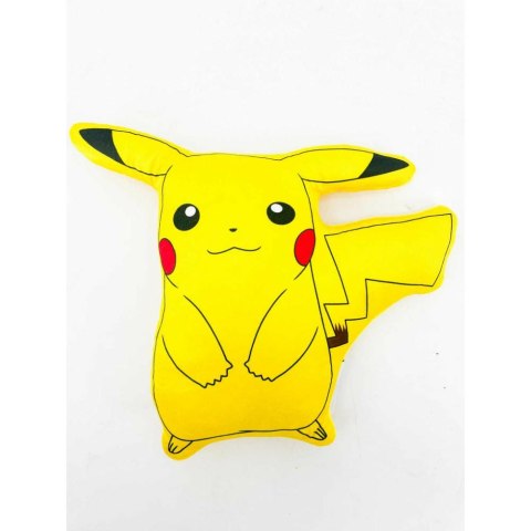 Poduszka kształtka 35cm Pokemon żółta S24 Poduszka kształtka 35cm Pokemon żółta S24