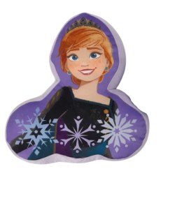 Poduszka kształtka 36cm Frozen Elsa fioletowa S24