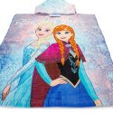 Poncho dla dzieci 50x100 Frozen Anna Elsa różowy ręcznik z kapturem dziecięcy S24 Poncho dla dzieci 50x100 Frozen Anna Elsa różowy ręcznik z kapturem dziecięcy S24