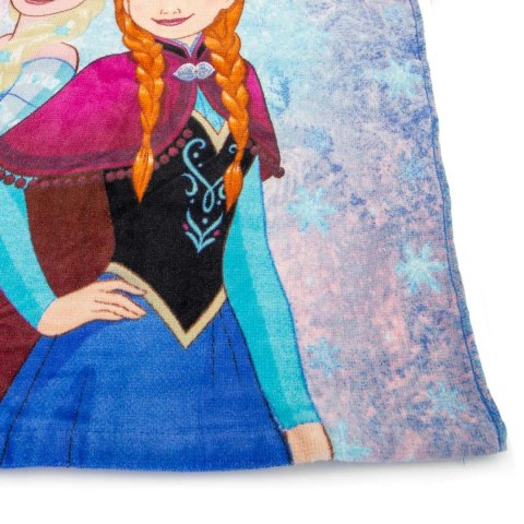 Poncho dla dzieci 50x100 Frozen Anna Elsa różowy ręcznik z kapturem dziecięcy S24 Poncho dla dzieci 50x100 Frozen Anna Elsa różowy ręcznik z kapturem dziecięcy S24