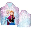 Poncho dla dzieci 50x100 Frozen Anna Elsa różowy ręcznik z kapturem dziecięcy S24 Poncho dla dzieci 50x100 Frozen Anna Elsa różowy ręcznik z kapturem dziecięcy S24