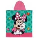 Poncho dla dzieci 55x110 Myszka Mini miętowy ręcznik z kapturem dziecięcy S24 Poncho dla dzieci 55x110 Myszka Mini miętowy ręcznik z kapturem dziecięcy S24
