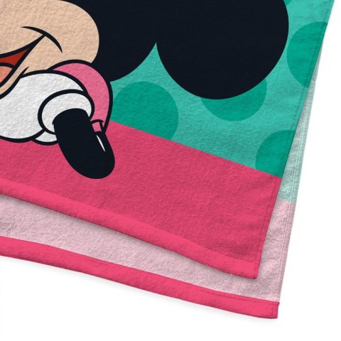 Poncho dla dzieci 55x110 Myszka Mini miętowy ręcznik z kapturem dziecięcy S24 Poncho dla dzieci 55x110 Myszka Mini miętowy ręcznik z kapturem dziecięcy S24