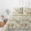 Pościel bawełniana 220x200 Sonia 31 kremowa jasna Eurofirany Pościel bawełniana 220x200 Sonia 31 kremowa jasna Eurofirany
