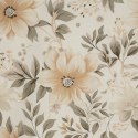 Pościel bawełniana 220x200 Sonia 31 kremowa jasna Eurofirany Pościel bawełniana 220x200 Sonia 31 kremowa jasna Eurofirany