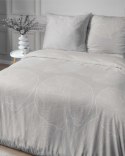 Pościel satynowa 160x200 beżowa liście 4678 B Home Satin 80 Pościel satynowa 160x200 beżowa liście 4678 B Home Satin 80
